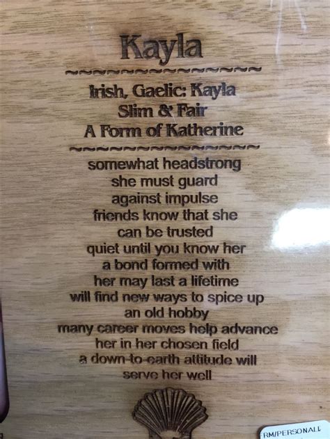 Meaning, origin and history of the name Kayla